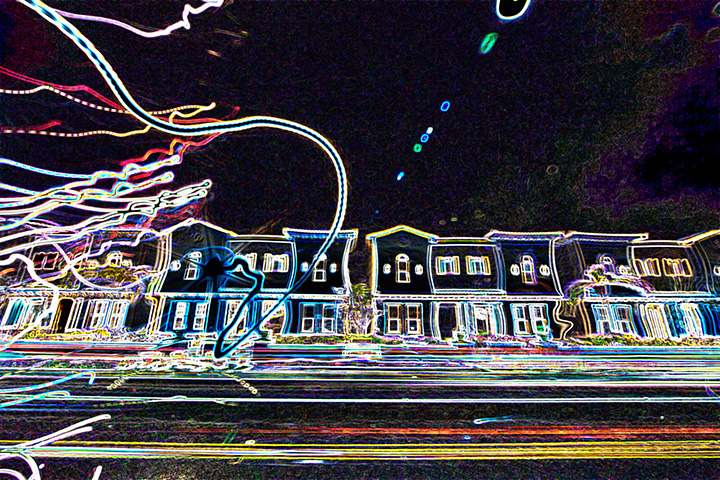 Waverly Townhomes Glow