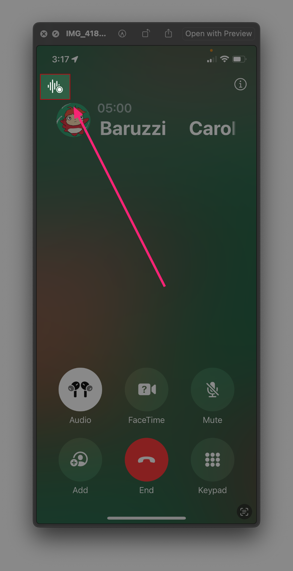 The latest iPhone update puts recording conversations right within the interface 🙌