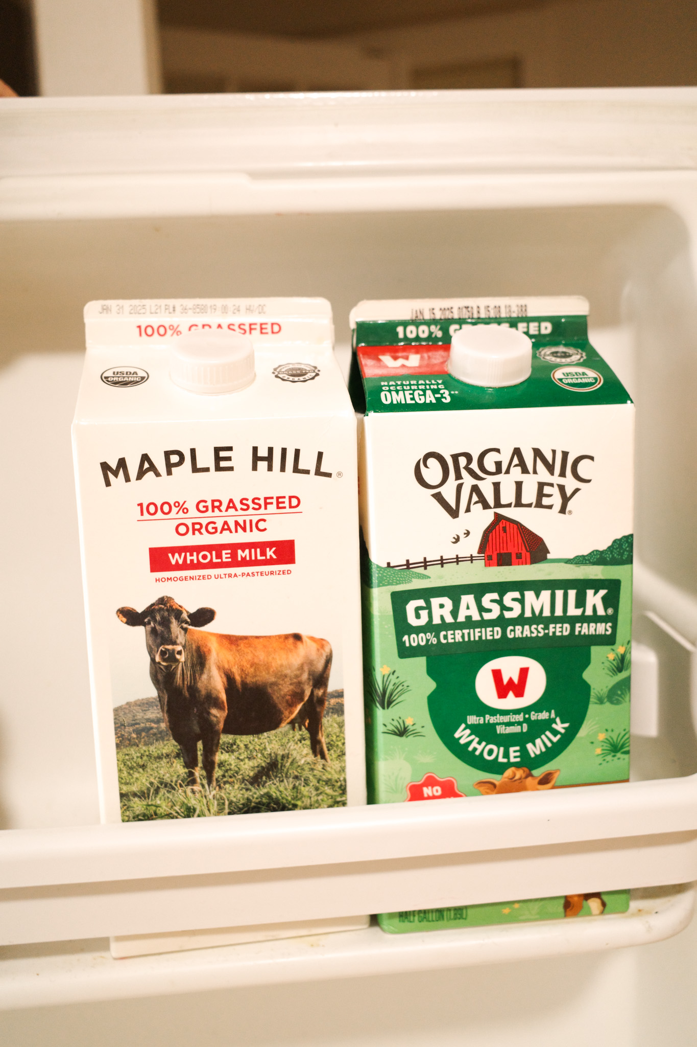 Buy Maple Hill milk, not Organic Valley