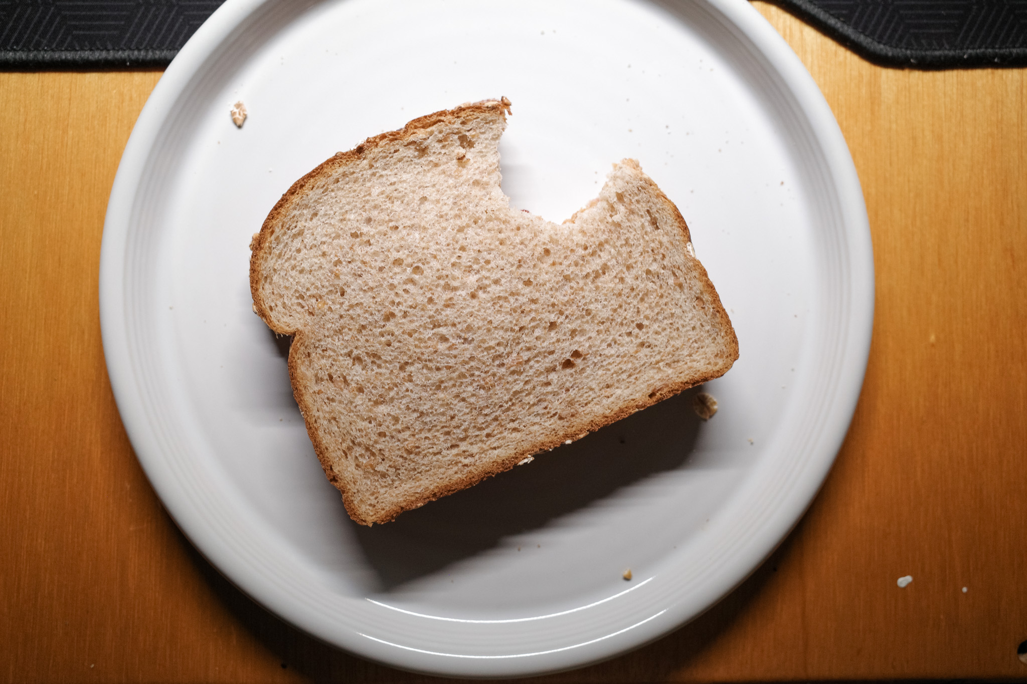 PBJ is a standard Carolina-is-in-Tallahassee meal.