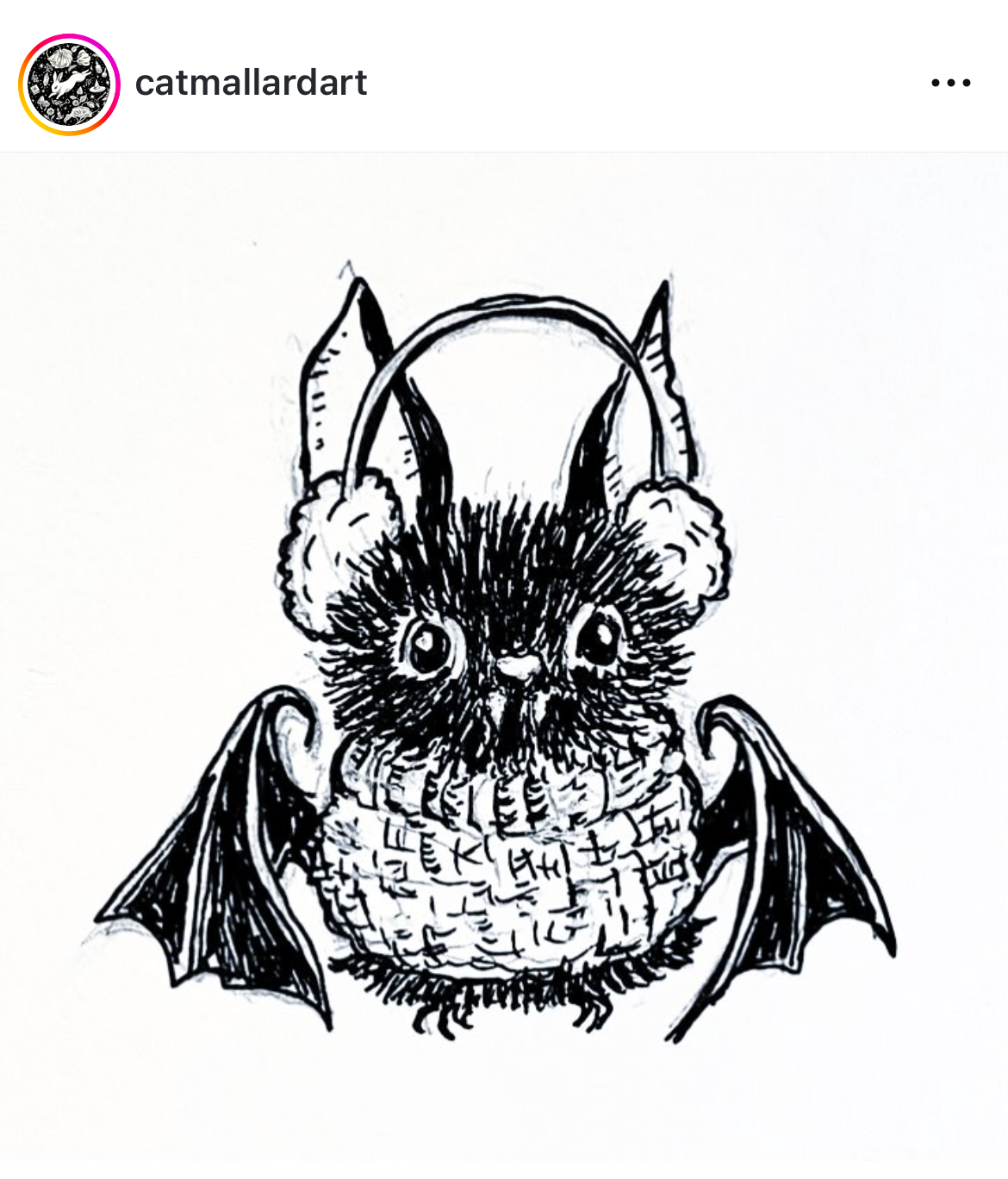 Bat illustration