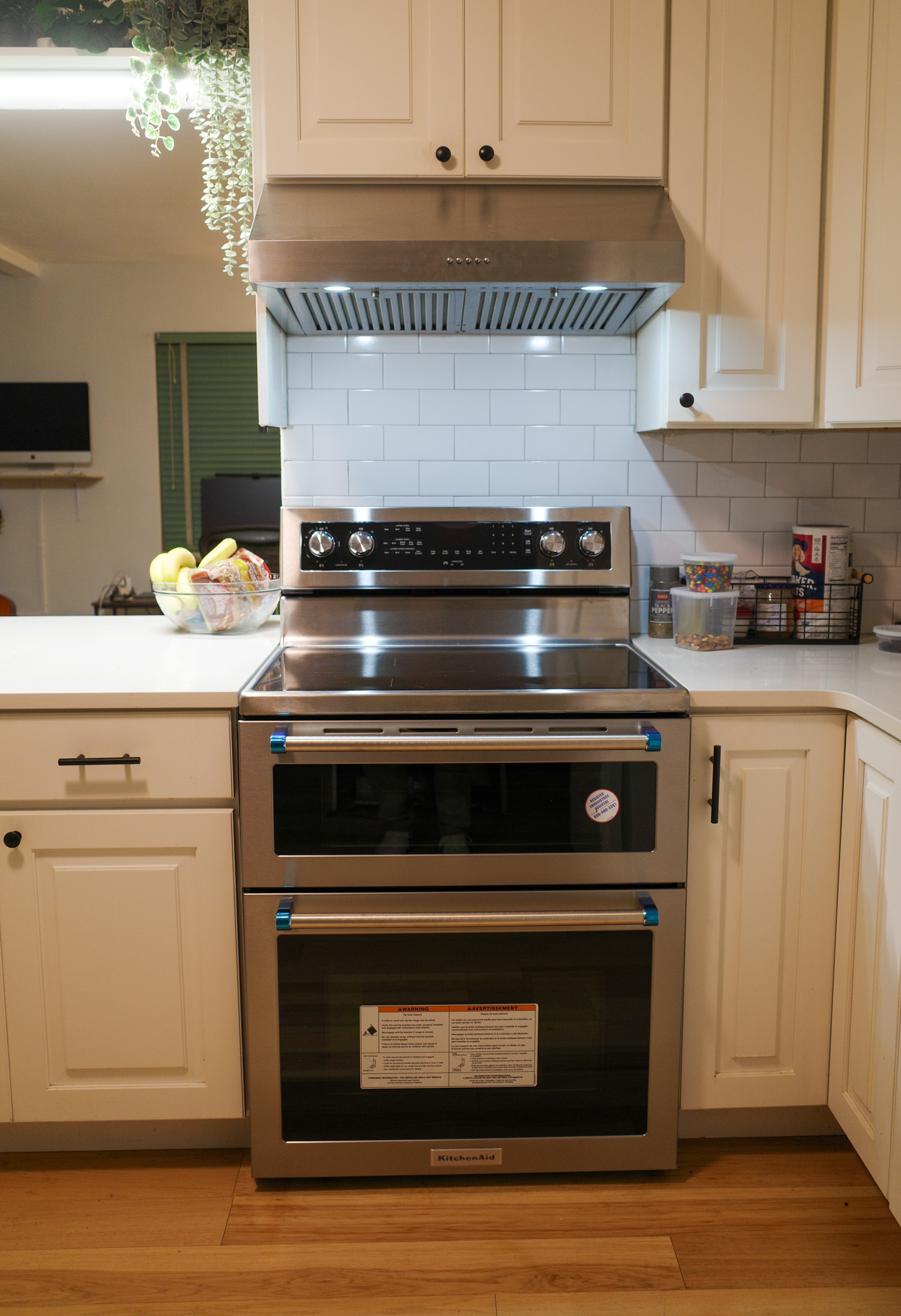 New Oven: Kitchen Aid Dual Oven range