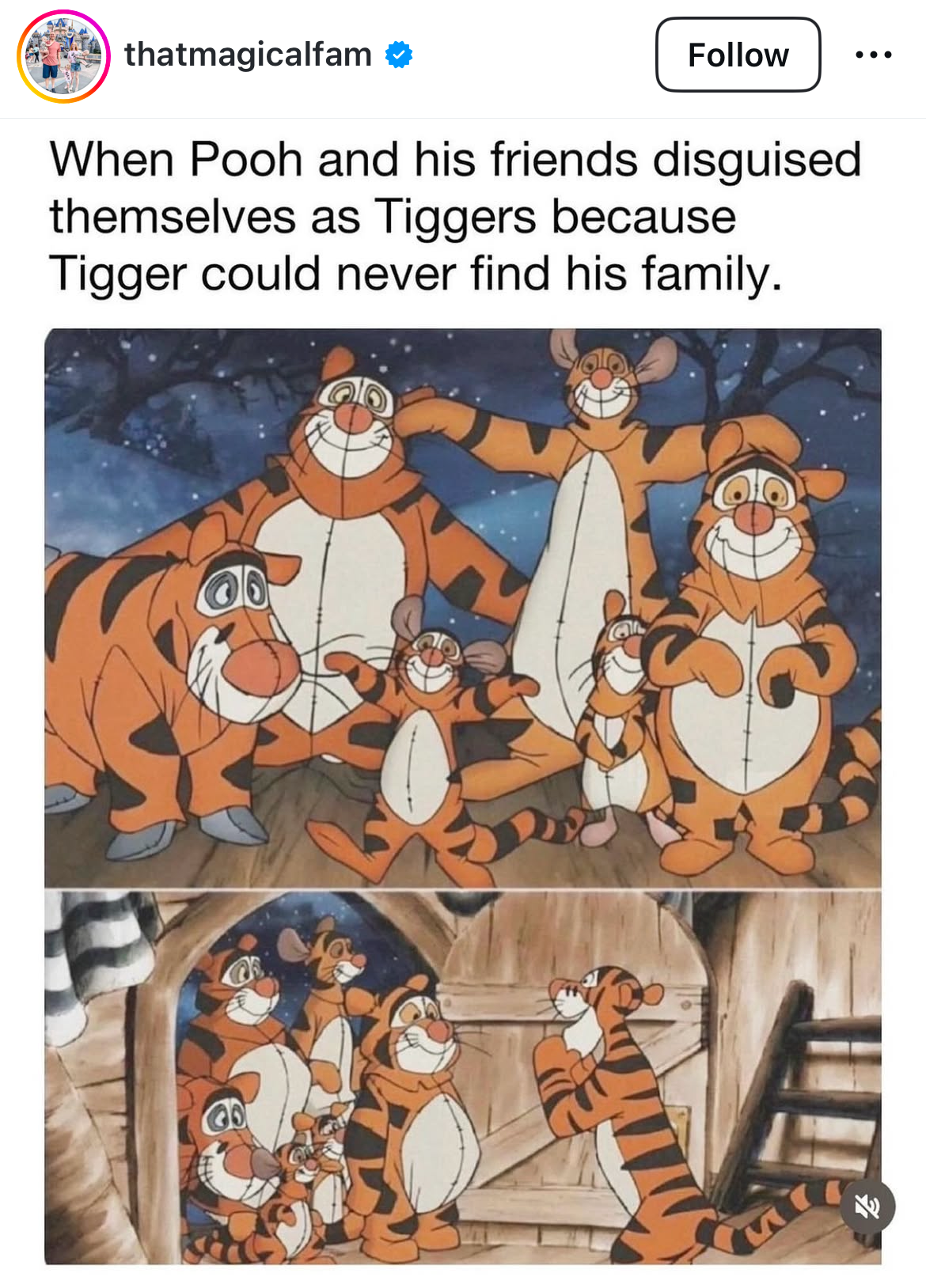 Tigger holiday