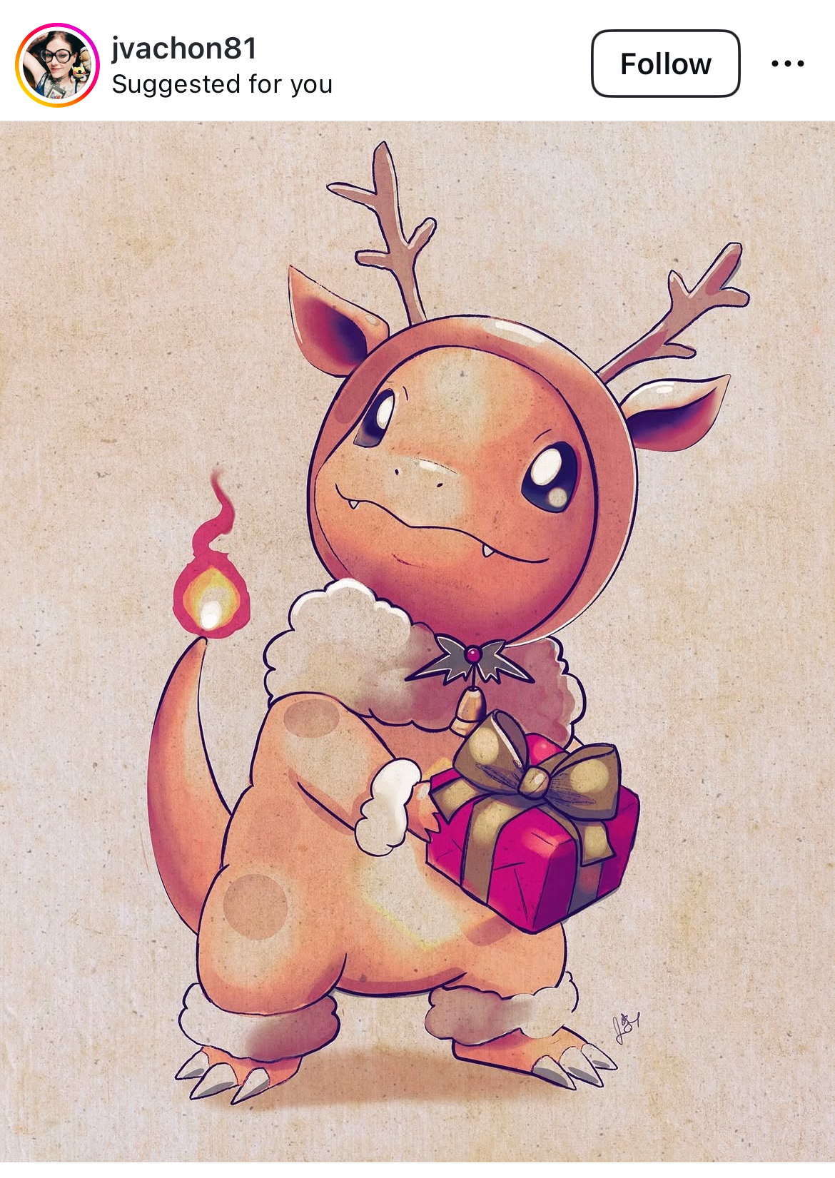 Holiday Charmander