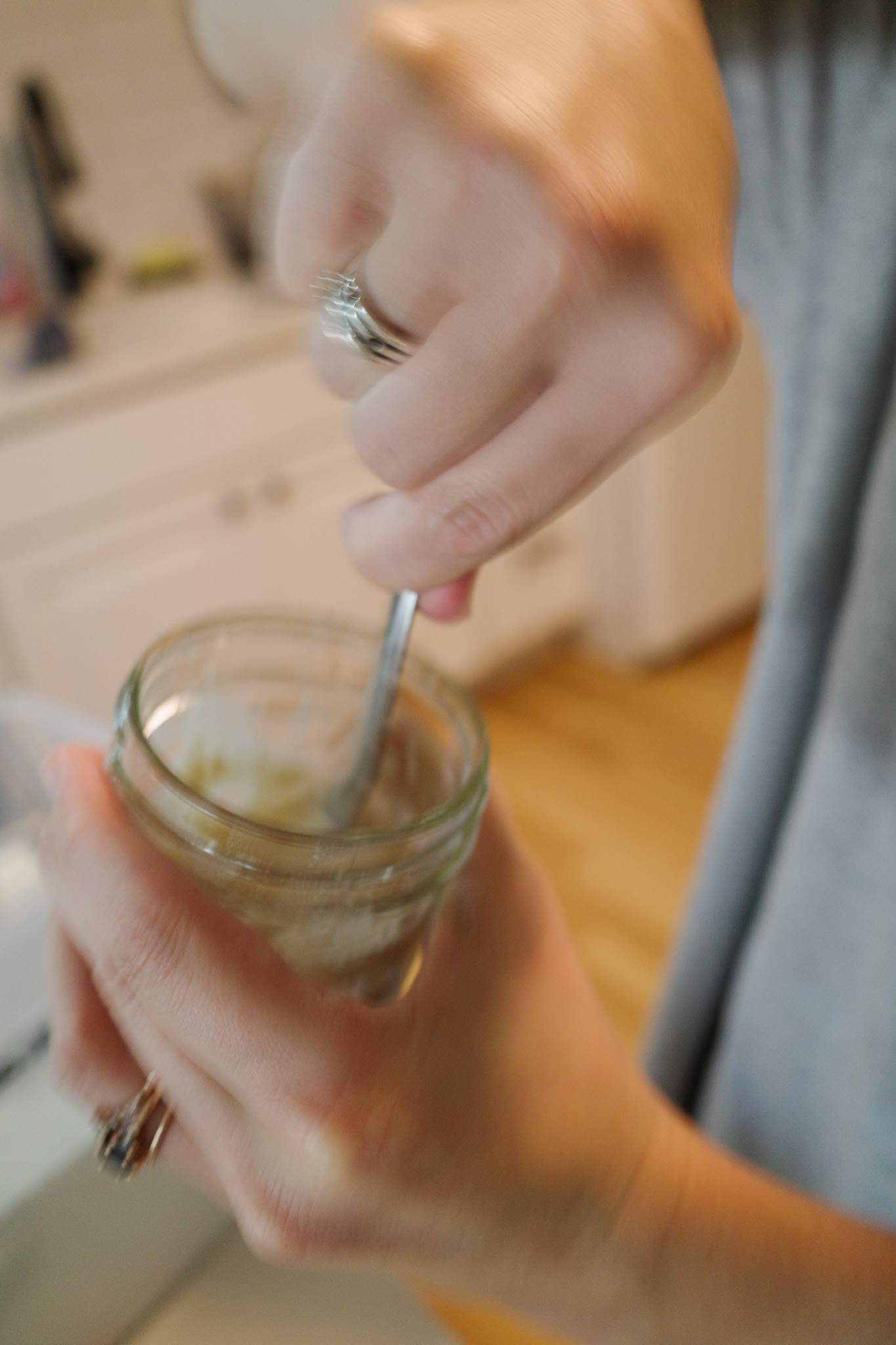 Steps for sourdough starters story