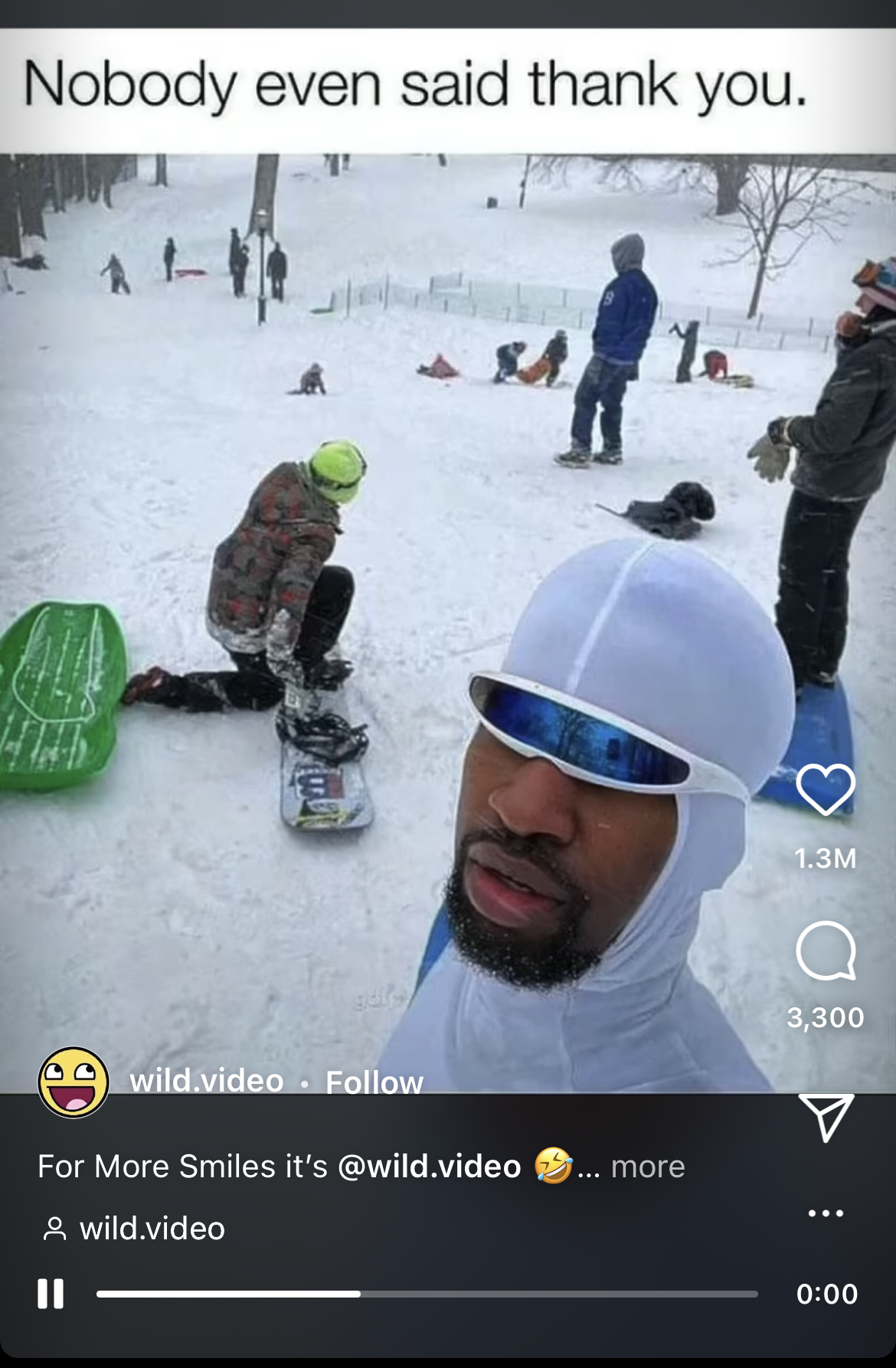 Frozone Meme Millions of Views