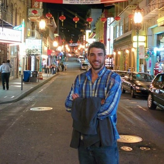Alex in San Francisco