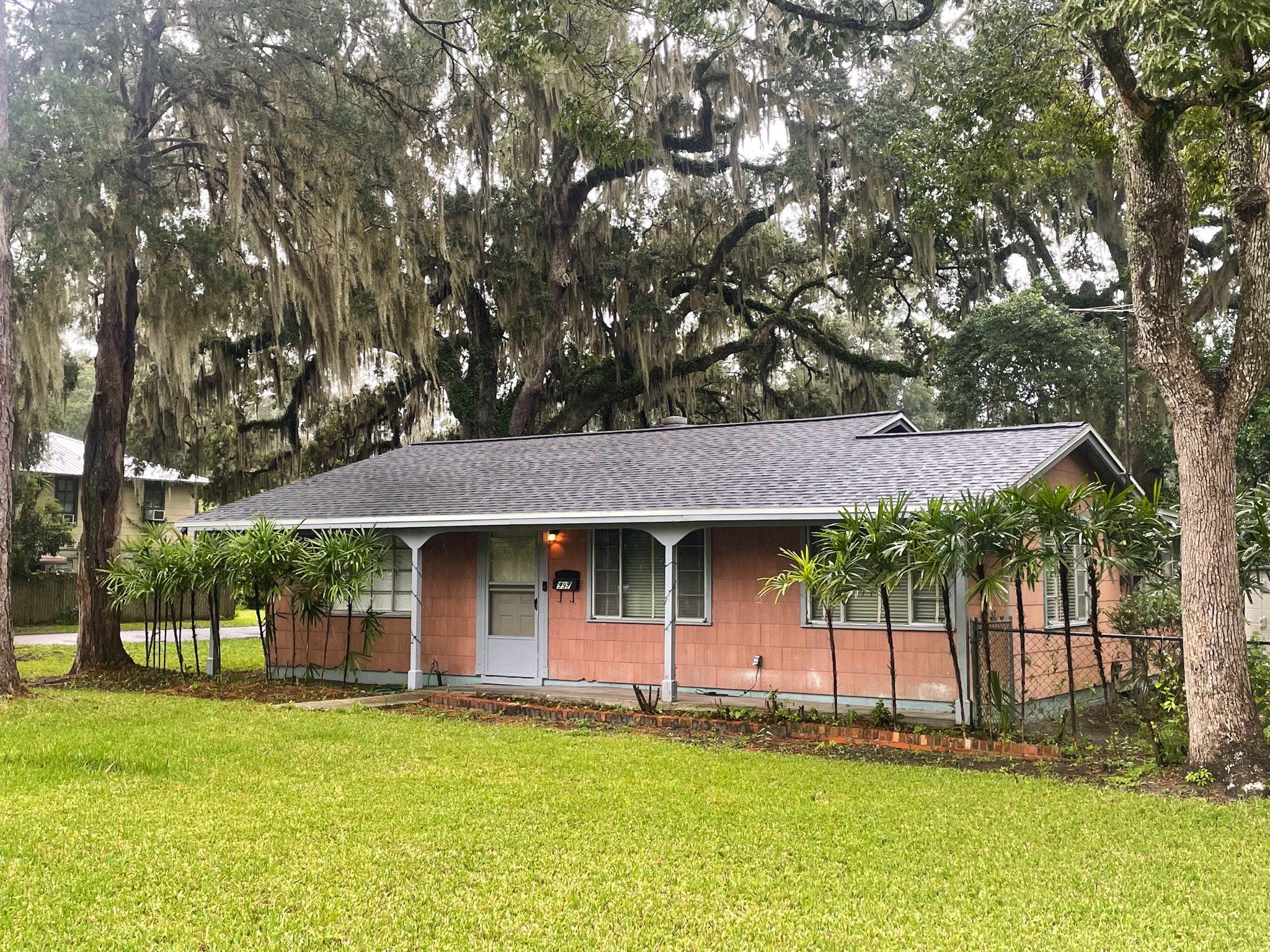 New roof before the hurricane